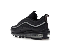 Фото № 6 с приближением к товару «‎Nike Air Max 97 Black Silver Red »