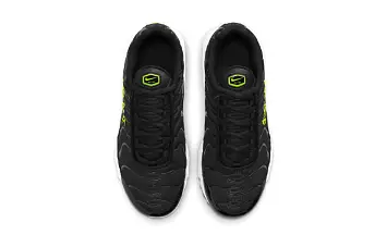 Nike Air Max Plus 1 GS 'Black Volt' - 5