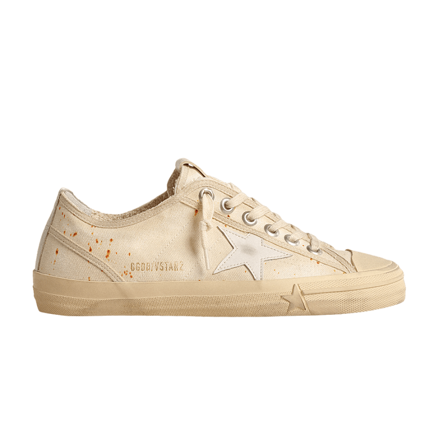 Фото № 1 с приближением к товару «‎Golden Goose Women's V-Star LAB Rust Speckles»