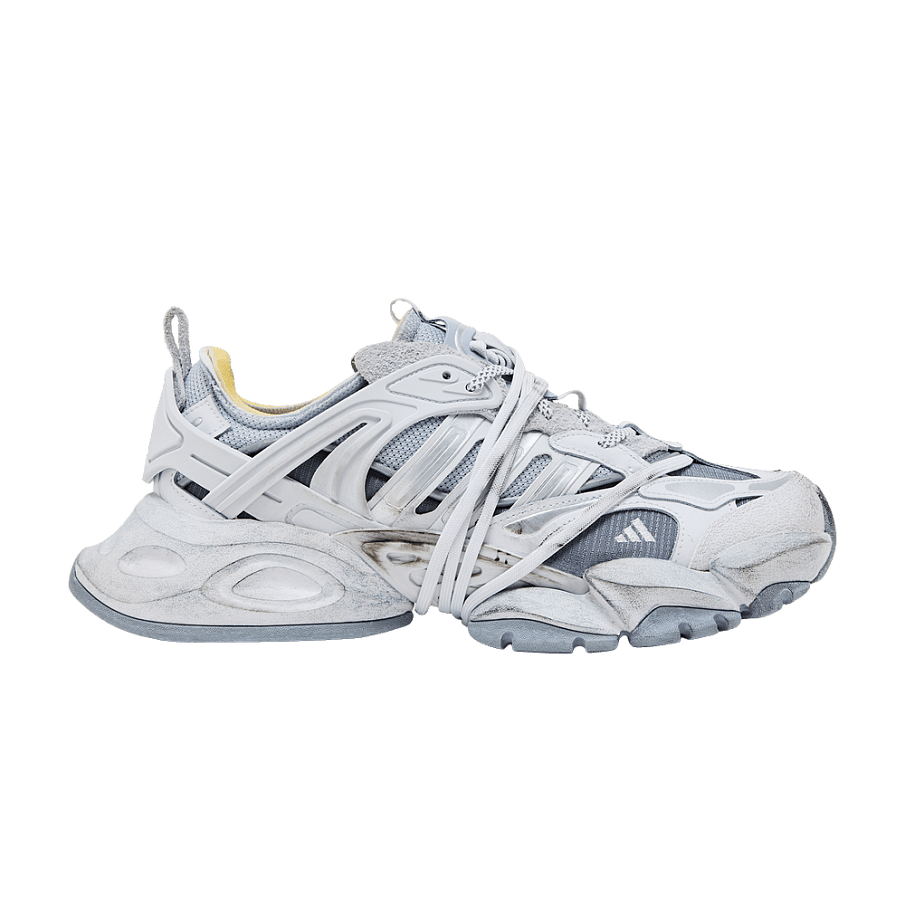 Фото № 1 с приближением к товару «‎adidas XLG Runner Deluxe Gray Silver Metallic»