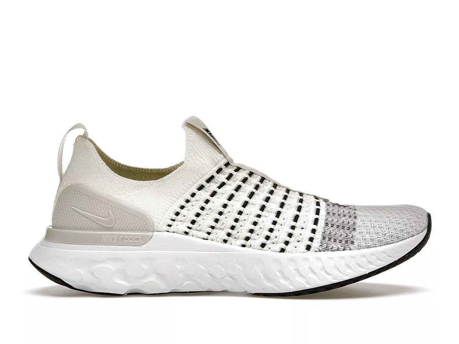 Фото № 1 с приближением к товару «‎Nike React Phantom Run Flyknit 2 Sail Light Bone»
