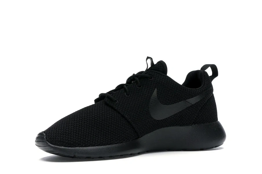 Фото № 3 с приближением к товару «‎Nike Roshe Run Triple Black»