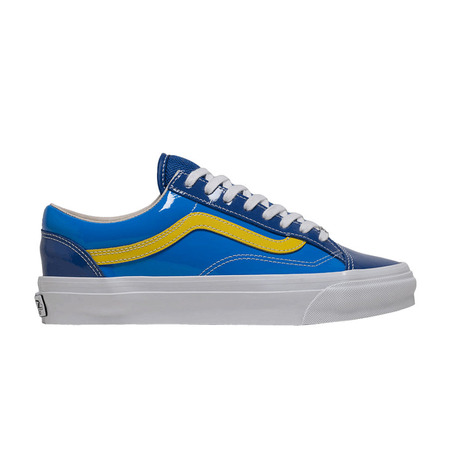 Фото № 1 с приближением к товару «‎Vans LX Old Skool 36 Patent Bright Azure»