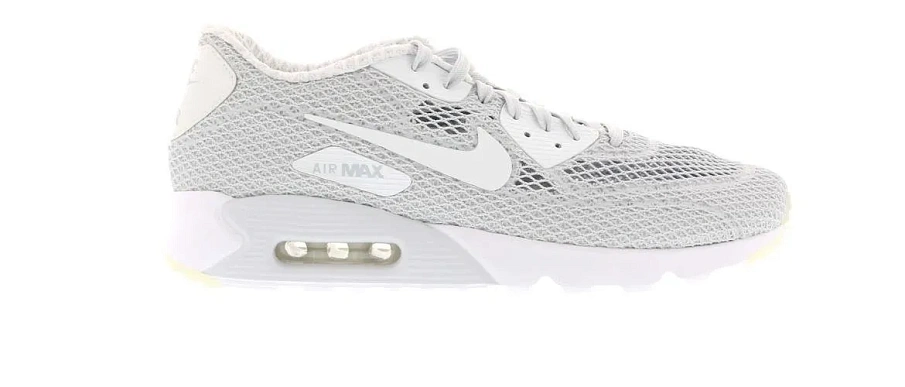Фото № 1 с приближением к товару «‎Nike Air Max 90 Ultra Pure Platinum»