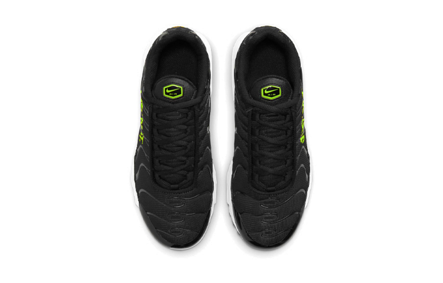 Фото № 4 с приближением к товару «‎Nike Air Max Plus 1 GS 'Black Volt'»