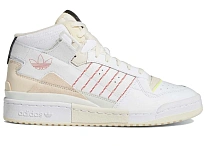 Фото № 1 с приближением к товару «‎adidas Forum Exhibit Mid White Beige Red»