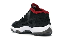 Фото № 6 с приближением к товару «‎Jordan 11 Retro Low IE Black Varsity Red (2011)»
