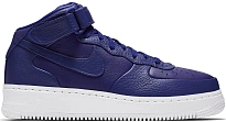 Фото № 1 с приближением к товару «‎Nike Air Force 1 Mid Concord White»
