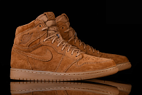 Фото № 2 с приближением к товару «‎Nike Air Jordan 1 Retro OG Wheat »