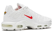 Фото № 4 с приближением к товару «‎Supreme x Nike Air Max Plus TN WhiteRed»