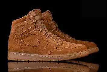 Nike Air Jordan 1 Retro OG Wheat  - 2