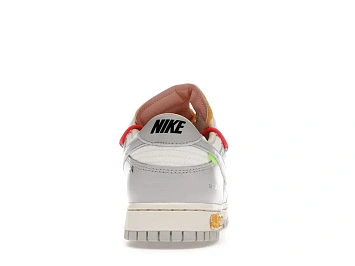 Nike Dunk Low Off-White Lot 6 - 4