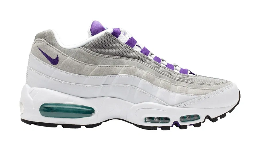 Фото № 1 с приближением к товару «‎Nike Air Max 95 Wolf Grape »