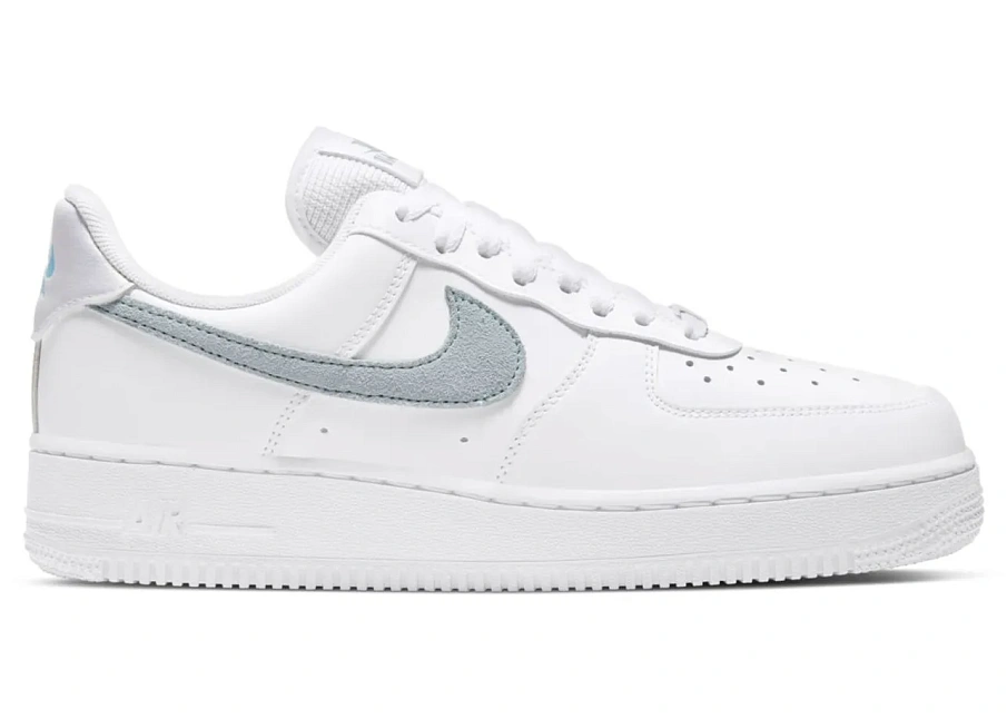 Фото № 1 с приближением к товару «‎Nike Air Force 1 Low 07 Glacier Blue »