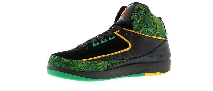 Фото № 3 с приближением к товару «‎Jordan 2 Retro Doernbecher Peacock»