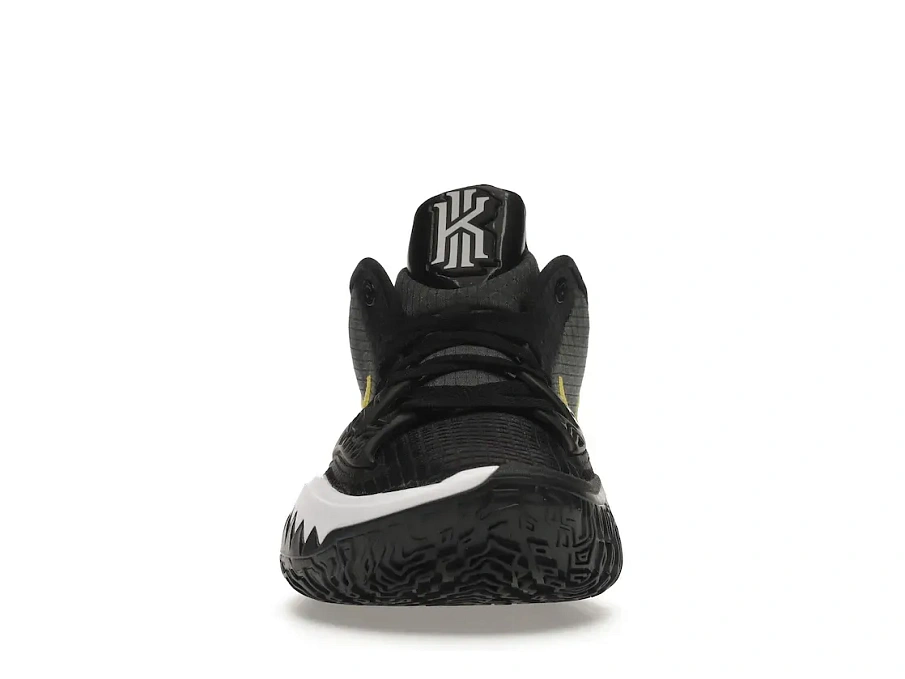 Фото № 2 с приближением к товару «‎Nike Kyrie 4 Low Black Yellow»