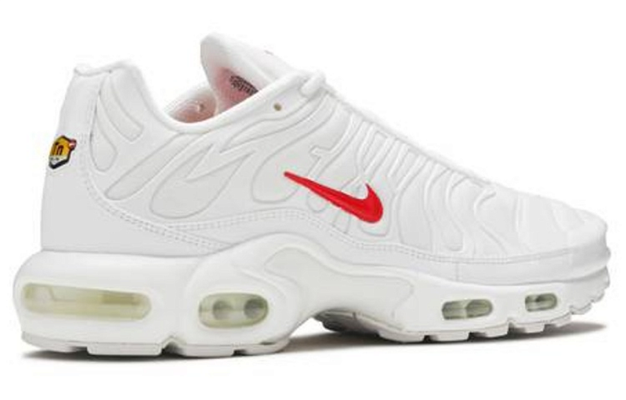 Фото № 4 с приближением к товару «‎Supreme x Nike Air Max Plus TN WhiteRed»