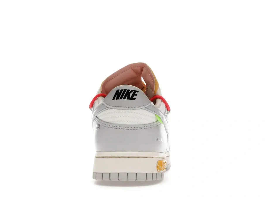 Фото № 4 с приближением к товару «‎Nike Dunk Low Off-White Lot 6»
