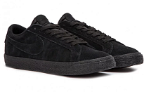 Фото № 3 с приближением к товару «‎Nike Sb Zoom Blazer Low Sb 'Black Gunsmoke'»