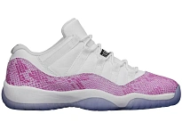 Фото № 1 с приближением к товару «‎Jordan 11 Retro Low Pink Snakeskin (2013) »