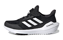 Фото № 1 с приближением к товару «‎adidas EQ21 Run K Shoes BlackWhite»