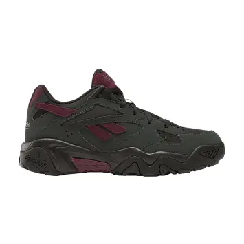 Reebok Preseason 94 Low Retro Grey/Black/Black Cherry - 1