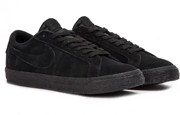 Nike Sb Zoom Blazer Low Sb 'Black Gunsmoke' (864347-004) - 3