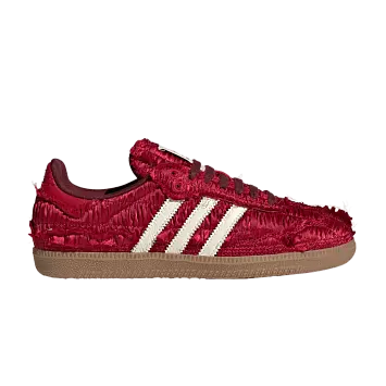 Caroline Hu x adidas Samba OG Satin Pack - Power Red