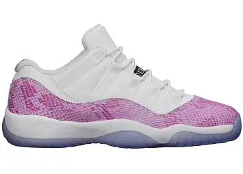 Jordan 11 Retro Low Pink Snakeskin (2013) 