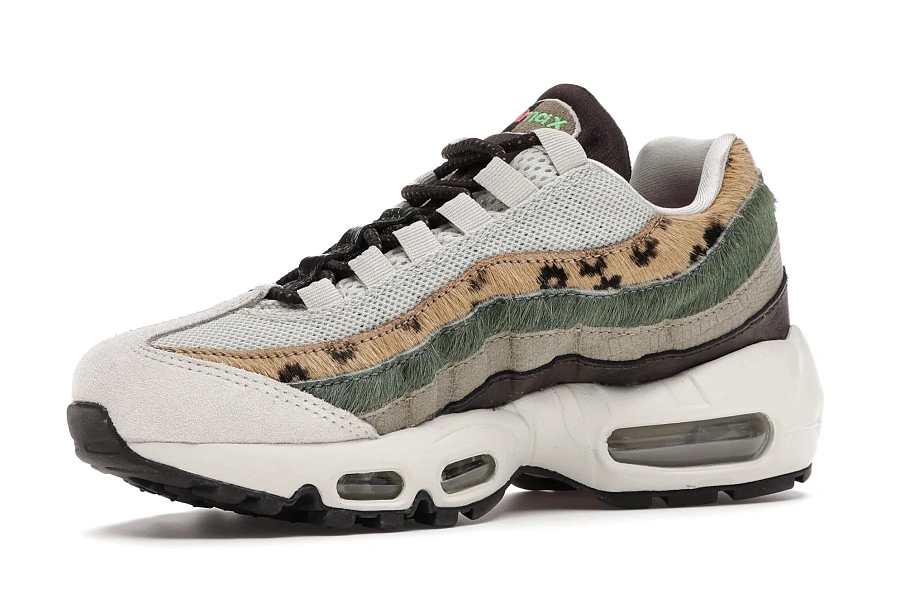 Фото № 4 с приближением к товару «‎Nike Air Max 95 Daisy Chain »