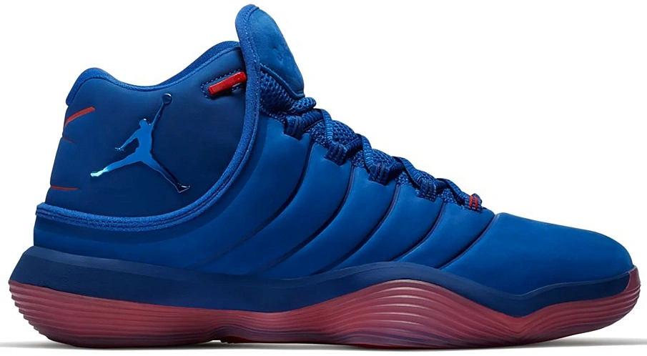 Фото № 1 с приближением к товару «‎Jordan Super Fly 2017 Old Royal Gym Red»