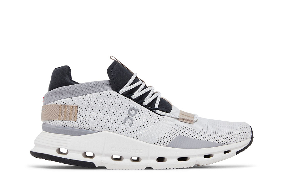 Фото № 2 с приближением к товару «‎ON Women's Cloudnova White Sand»