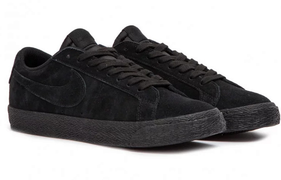 Фото № 3 с приближением к товару «‎Nike Sb Zoom Blazer Low Sb 'Black Gunsmoke'»