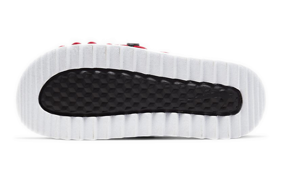 Фото № 4 с приближением к товару «‎Nike Asuna Sandals BlackRed»