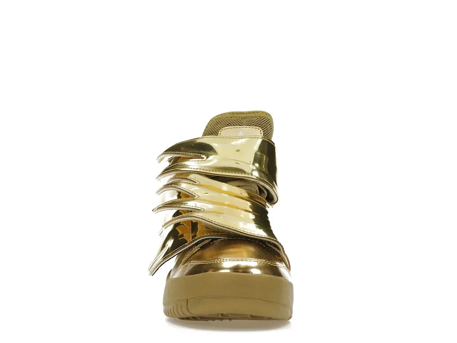 Фото № 2 с приближением к товару «‎adidas JS Wings Jeremy Scott Solid Gold»