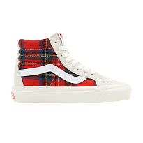 Фото № 1 с приближением к товару «‎Pendleton x Vans Sk8-Hi 38 DX Anaheim Factory - Royal Stewart Tartan»