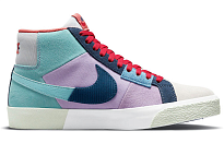 Фото № 2 с приближением к товару «‎Nike Zoom Blazer Mid Premium SB 'Mosaic Pack - Multi'»