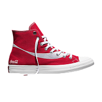 Фото № 1 с приближением к товару «‎Coke Cola x Converse Chuck Taylor All Star HI Red White»