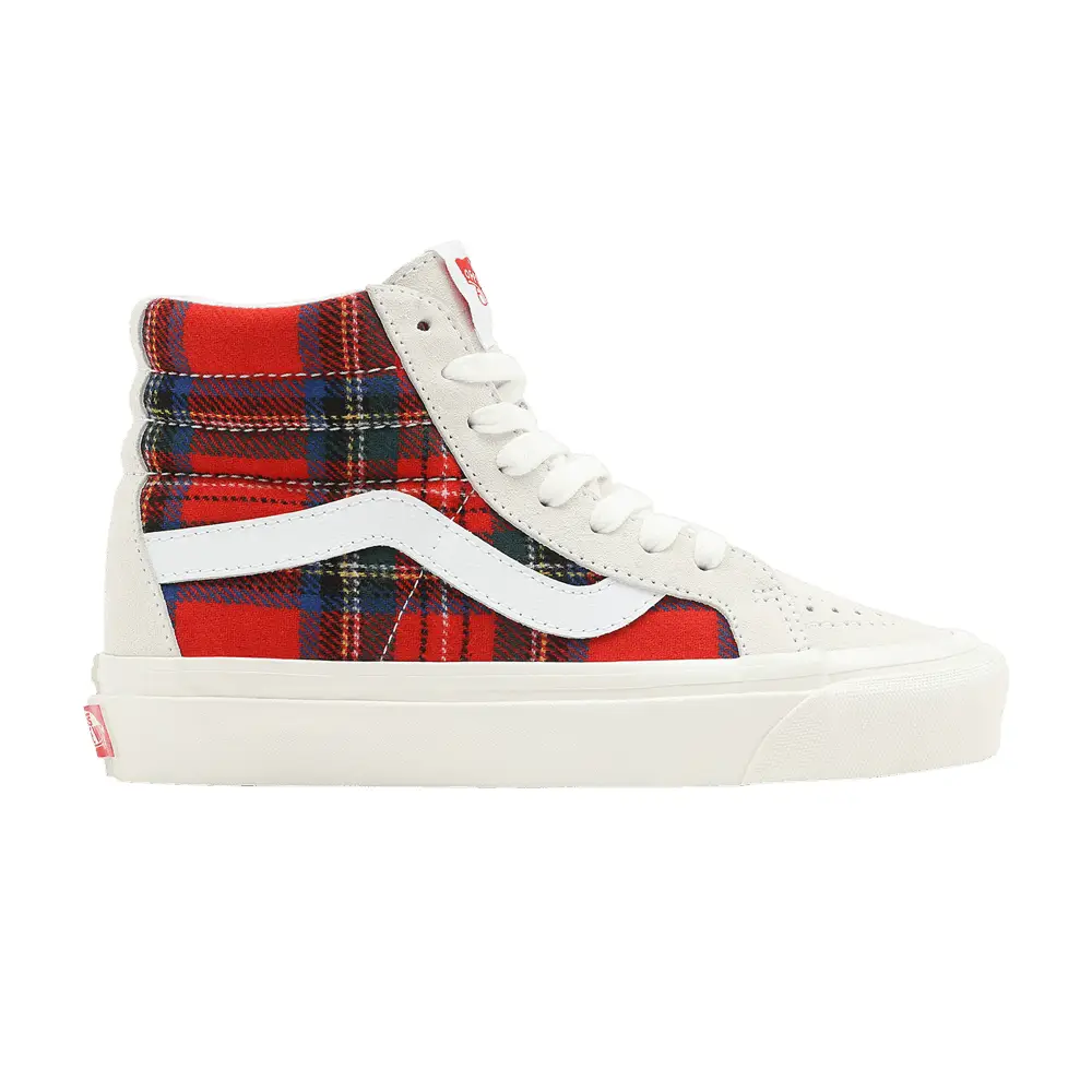 Pendleton x Vans Sk8-Hi 38 DX Anaheim Factory - Royal Stewart Tartan - 1