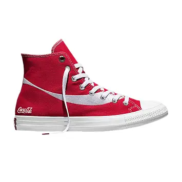 Coke Cola x Converse Chuck Taylor All Star HI Red White - 1