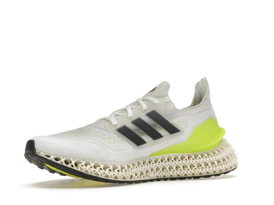 Фото № 4 с приближением к товару «‎adidas Ultra 4DFWD White Solar Yellow»