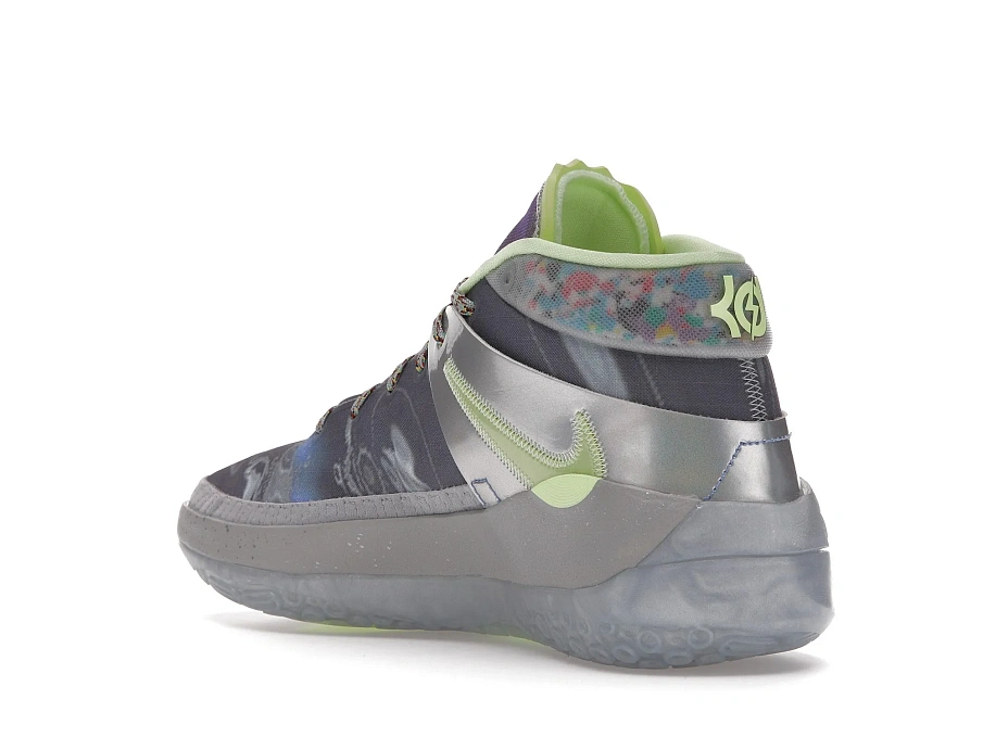 Фото № 5 с приближением к товару «‎Nike KD 13 Recycled Collar Barely Volt»