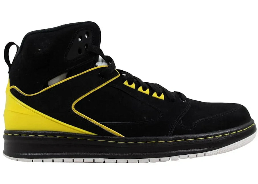 Фото № 1 с приближением к товару «‎Jordan Sixty Club Black Yellow Metallic Silver»