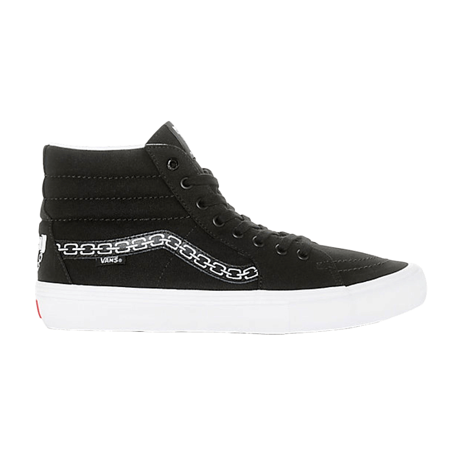 Фото № 1 с приближением к товару «‎Sketchy Tank x Vans Sk8-Hi Pro»