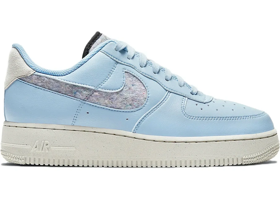 Фото № 1 с приближением к товару «‎Nike Air Force 1 Low '07 SE Light Armory Blue »