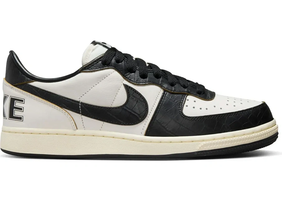 Фото № 1 с приближением к товару «‎Nike Terminator Low PRM Black Croc»