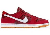 Фото № 1 с приближением к товару «‎Nike SB Zoom Dunk Low Track Red»
