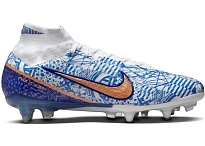 Фото № 1 с приближением к товару «‎Nike Zoom Mercurial Superfly 9 Elite CR7 SG-Pro AC Azulejo»