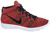 Фото № 1 с приближением к товару «‎Nike Lunar Flyknit Chukka University Red Metallic Gold»