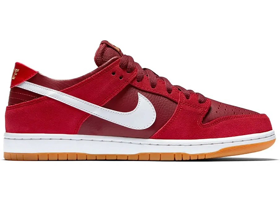 Фото № 1 с приближением к товару «‎Nike SB Zoom Dunk Low Track Red»